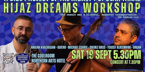 HiJaz Dreams - Arab Music Workshop
