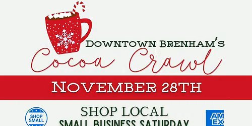 Cocoa Crawl Shop Small Event