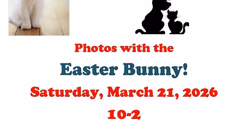 Pictures with the Easter Bunny