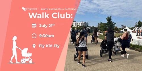Walk Club | Free Meetup for Mamas