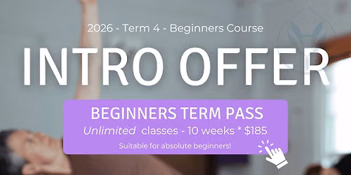 Beginners Yoga Course - Term 4 - 2026