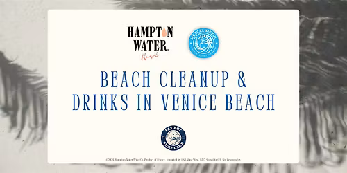 Beach Cleanup & Drinks in Venice Beach
