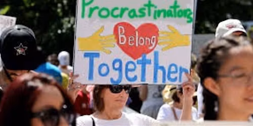 Procrastinators Rally