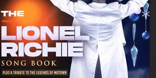 Lionel Richie Tribute Soul & Motown Festive Afternoon Tea