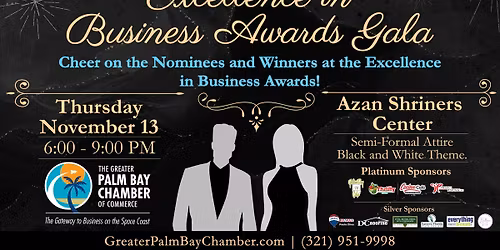 Excellence in Business Awards Gala