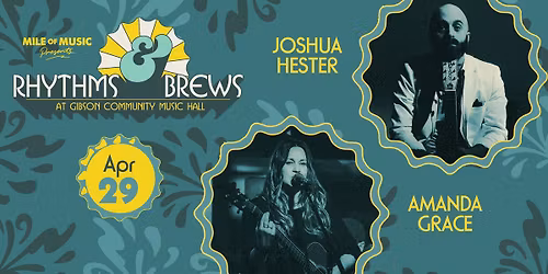 Rhythms & Brews: Amanda Grace, Joshua Hester