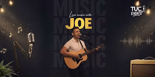 Live music with Joe