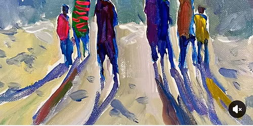 Advent Paint Along with Paul Oman