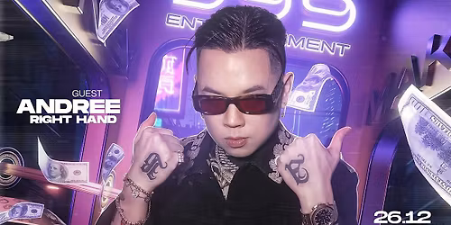 \u201cAndree Right Hand\u2019\u2019 got the bang no cap