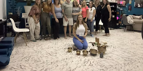 SoberTea Club Regulate: Sound Bath