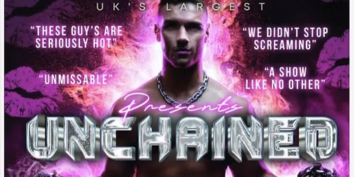 Unchained, The Ultimate Ladies Night 2025.
