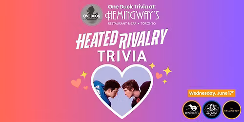 Heated Rivalry Trivia
