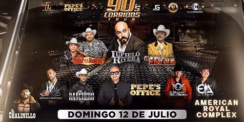 07.12.26 - Lupillo Rivera - American Royal Complex 
