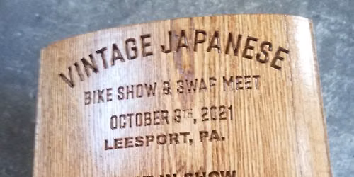 vintage Japanese Bike Show and Swap Meet 