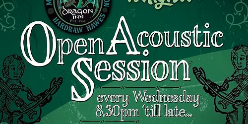 Green Dragon - Open Acoustic Session