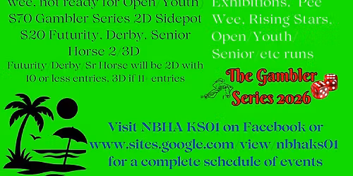 KS01 Sprint Into Summer Points Race sponsored by Mill Creek Veterinary Clinic 