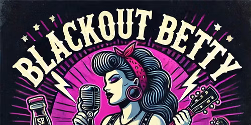 BLACKOUT BETTY AT POST 99'S CAMOUFLAGE BAR
