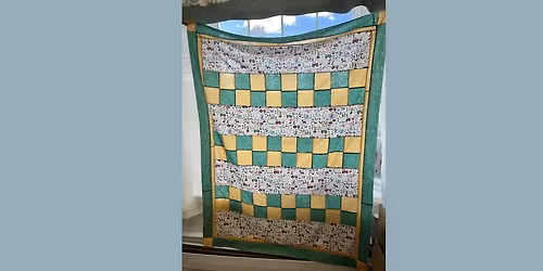 Checkmate - Farming Quilt Class