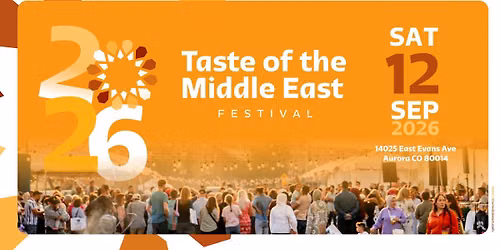 Taste of the Middle East Festival