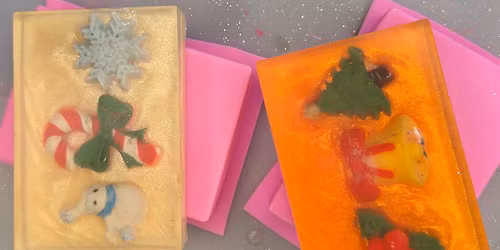 Christmas Melt & Pour Soap Making Class - Adults & Children