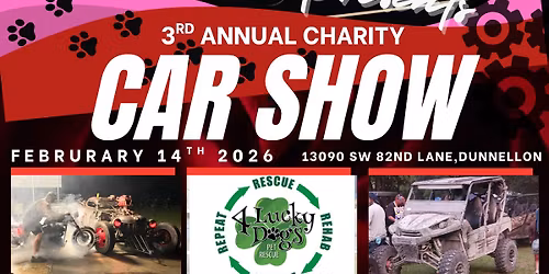 3rd Annual Charity Car Show