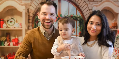 A Dickens' Christmas Portrait