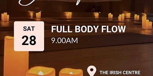 TOMORROW FULL BODY FLOW 9.00AM