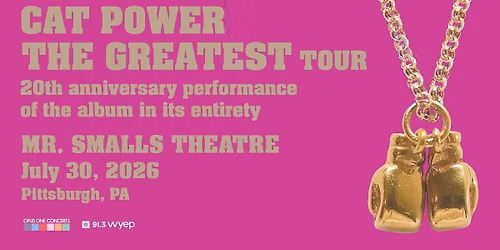 Cat Power The Greatest Tour