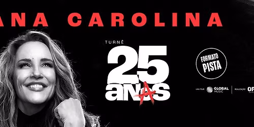 Ana Carolina - Rio de Janeiro \/ RJ