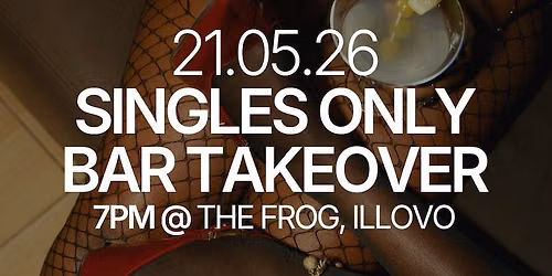 Thursday | Bar Takeover | Joburg