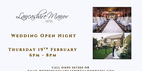 Wedding Open Night