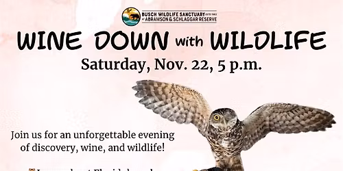 Wine Down with Wildlife