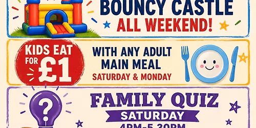 \ud83c\udf1eBANK HOLIDAY WEEKEND\ud83c\udf1e 