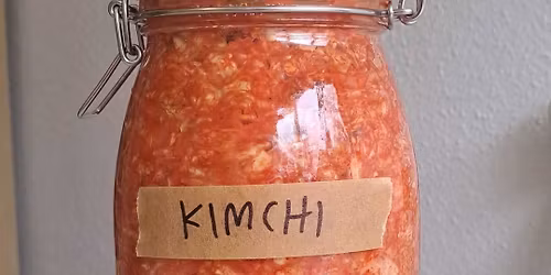 Kimchi making class