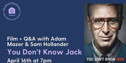 You Don't Know Jack with Adam Mazer & Sam Hollander