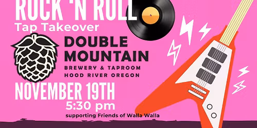 Rock 'N Roll Tap Takeover w\/Double Mountain Brewing