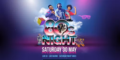 80's Night at Central Park Greyhounds!