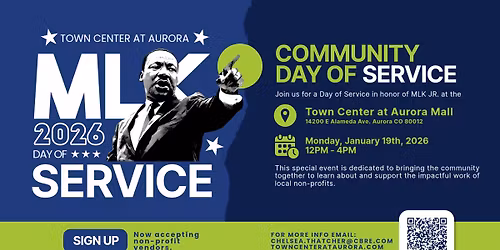 Community Day of Service at Town Center at Aurora