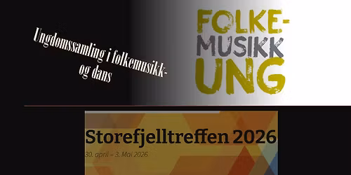 Ungdomssamling p\u00e5 Storefjelltreffen