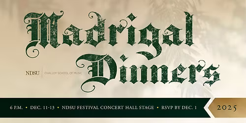 *SOLD OUT* Madrigal Dinners