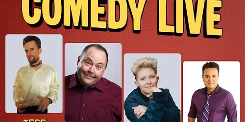 Friday Night Comedy @ Spin-A-Yarn Steakhouse