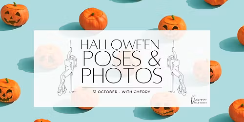Halloween Poses and Photos with Cherry