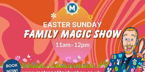 Easter Family Magic Show