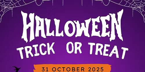 Trick or Treat @ Pan-Asia Supermarket KS