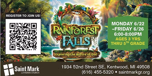 VBS - Rainforest Falls