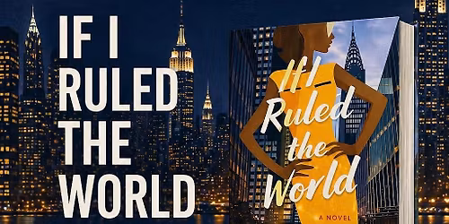 Books & Bites: If I Ruled the World By Amy DuBois Barnett Discussion