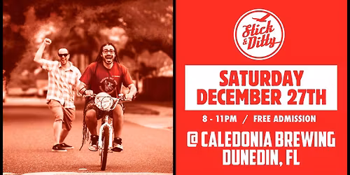 Stick & Ditty at Caledonia Brewing (Dunedin, FL) - 12\/27\/25
