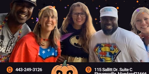 Kinera Foundation's 11th Annual Trunk or Treat