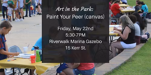 Art in the Park: Paint Your Peer