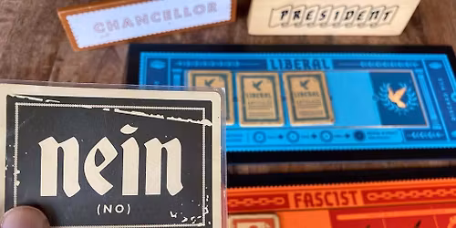 Boardgames Night every Friday @My Casa